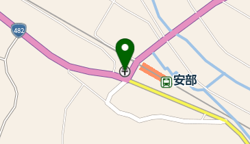 日下部簡易郵便局の地図画像