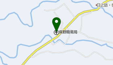 俣野簡易郵便局の地図画像