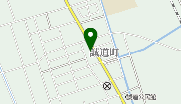 境港誠道簡易郵便局の地図画像