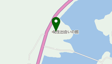 西伯中谷簡易郵便局の地図画像
