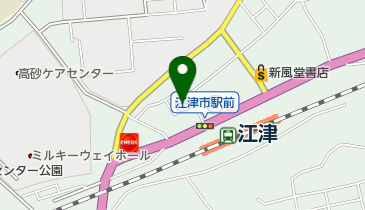 江津郵便局の地図画像