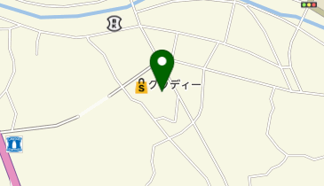 石見大田郵便局の地図画像