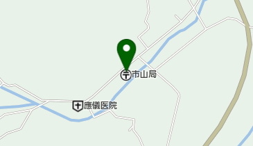 市山郵便局の地図画像