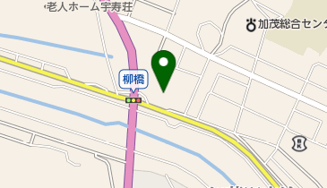 加茂郵便局の地図画像