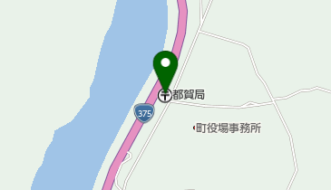 都賀郵便局の地図画像