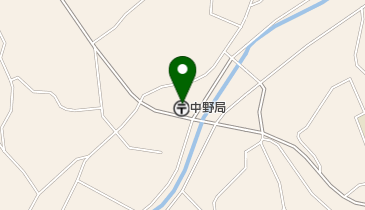 中野郵便局の地図画像