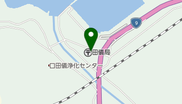 田儀郵便局の地図画像