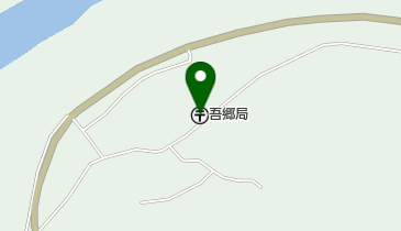 吾郷郵便局の地図画像