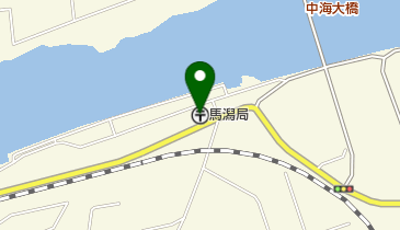 馬潟郵便局の地図画像