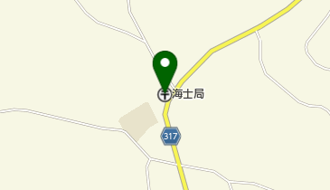 海士郵便局の地図画像