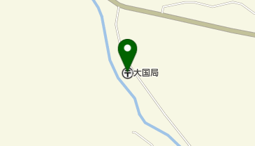 大国郵便局の地図画像