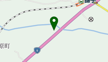 鎌手郵便局の地図画像