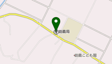 能義郵便局の地図画像