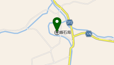 飯石郵便局の地図画像