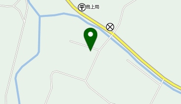 鳥上郵便局の地図画像