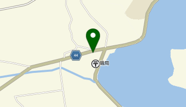 磯郵便局の地図画像