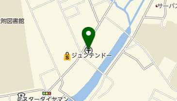 松江川津郵便局の地図画像