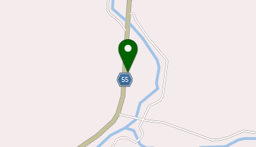 谷郵便局の地図画像