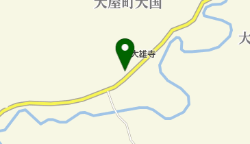 石見大屋簡易郵便局の地図画像