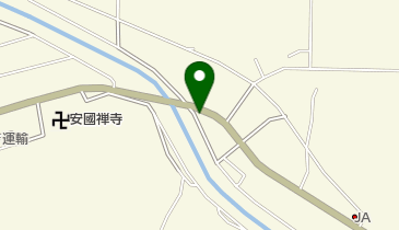 上府簡易郵便局の地図画像