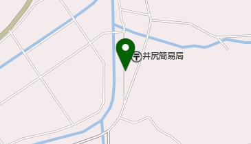 井尻簡易郵便局の地図画像