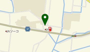 松江生馬簡易郵便局の地図画像