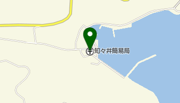 知々井簡易郵便局の地図画像