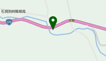 石見別府簡易郵便局の地図画像