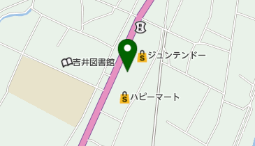 周匝郵便局の地図画像