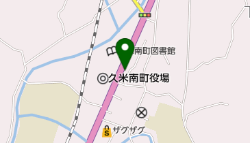 弓削郵便局の地図画像