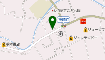 神崎郵便局の地図画像