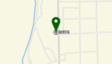鏡野郵便局の地図画像