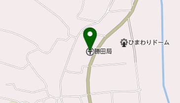 勝田郵便局の地図画像