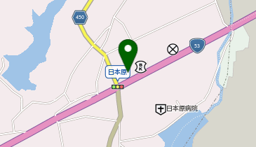 勝北郵便局の地図画像