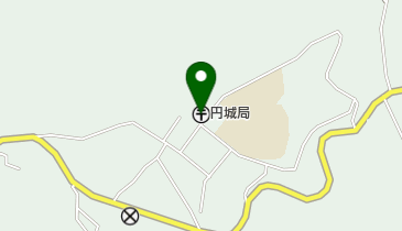 円城郵便局の地図画像