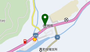 旭郵便局の地図画像