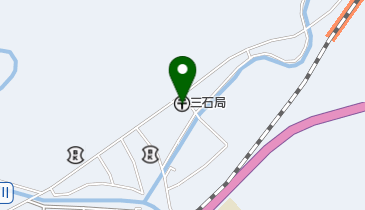 三石郵便局の地図画像