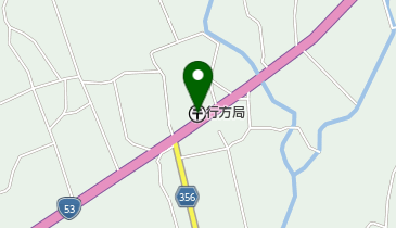 行方郵便局の地図画像