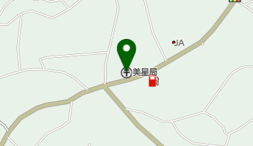 美星郵便局の地図画像