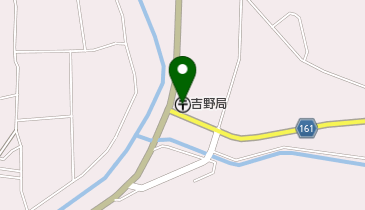 吉野郵便局の地図画像