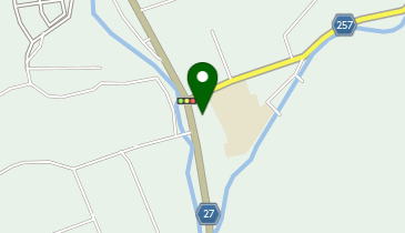 笹岡郵便局の地図画像