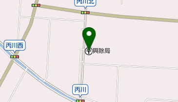 興除郵便局の地図画像