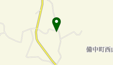 西山郵便局の地図画像