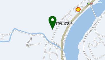 柵原郵便局の地図画像