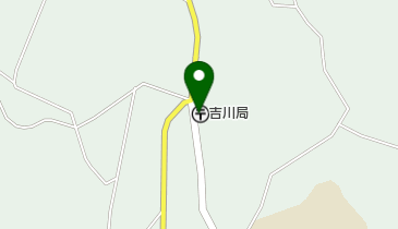 吉川郵便局の地図画像
