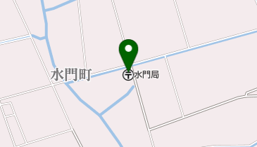 水門郵便局の地図画像