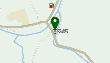 万歳郵便局の地図画像