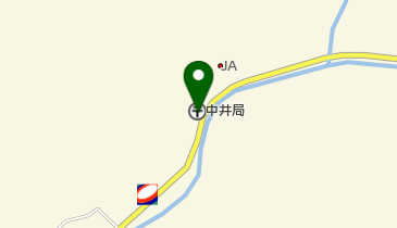 中井郵便局の地図画像