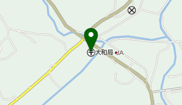 大和郵便局の地図画像