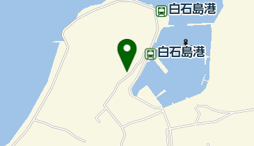 白石島郵便局の地図画像